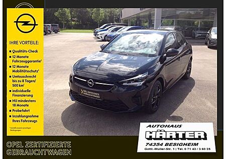 Opel Corsa F 1.2 Turbo GS-Line LED-Scheinw. Kamera SH