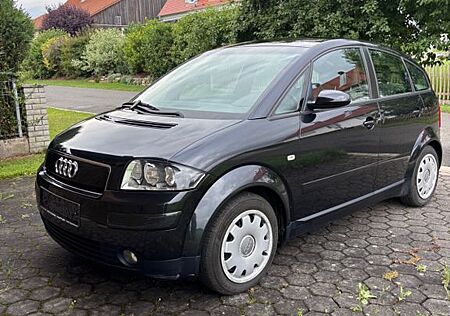 Audi A2 gebraucht kaufen Audi A2 1.4 - Top Zustand, Scheckheft gepflegt