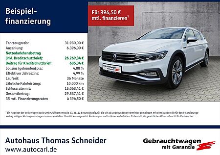 VW Passat Alltrack Volkswagen 2.0 TDI DSG 4M BusinessPre./PANO