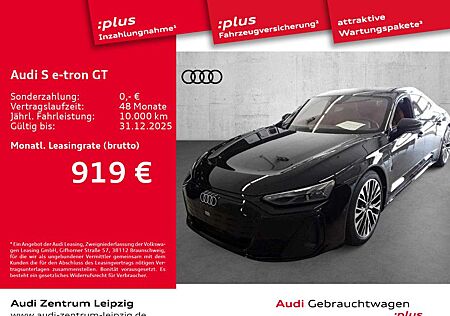 Audi e-tron GT S qu. *Laserlicht*HuD*Pano*Air*22kW*