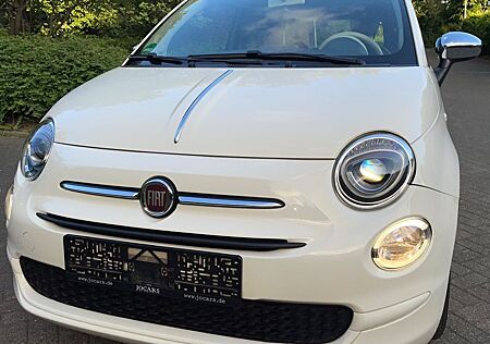 Fiat 500 1.2 8V Pop Star TÜV NEU 06/27 Uconnect Schec