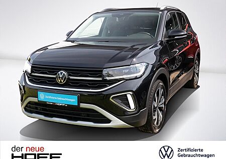 VW T-Cross Volkswagen 1.0 TSI Style Navi IQ.DRIVE Kamera Ganzj