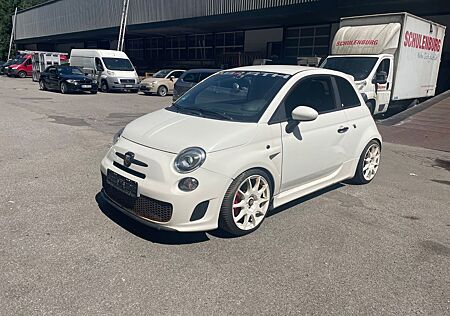 Abarth 500 Xenon Sportauspuff Klima Alufelgen