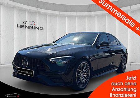 Mercedes-Benz C 43 AMG 4M Pano 3D Burmester Head-up Distro 20"