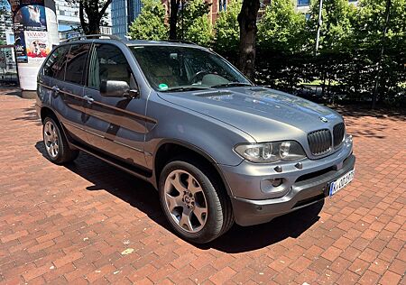 BMW X5 3.0d -E53 2006 19 Zoll Panoramadach