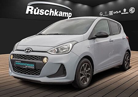 Hyundai i10 Trend 1.0 Alu Allwetter Klima Bluetooth