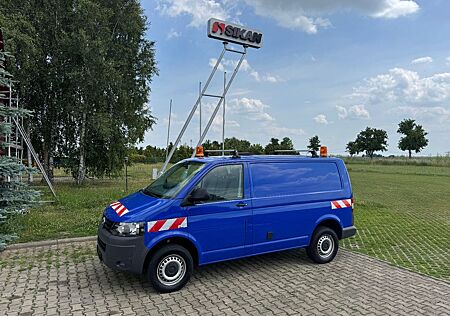VW T5 Transporter Volkswagen T5 2.0 TDI 4Motion Klima Tempomat 1.Hand Webasto