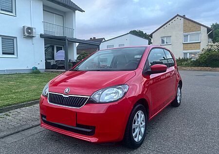 Skoda Citigo 1.0 MPI 55kW Klima TÜV 04/2027