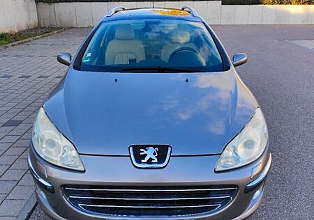 Peugeot 407 Platinum V6 210 Automatik Platinium