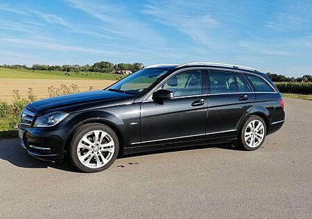 Mercedes-Benz C 250 T AVANTGARDE Autom. Magnetitschwarz