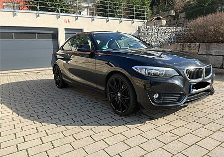 BMW 218i Coupé -