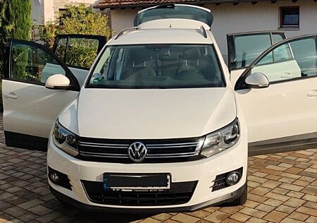 VW Tiguan Volkswagen 1.4TSI (122PS)
