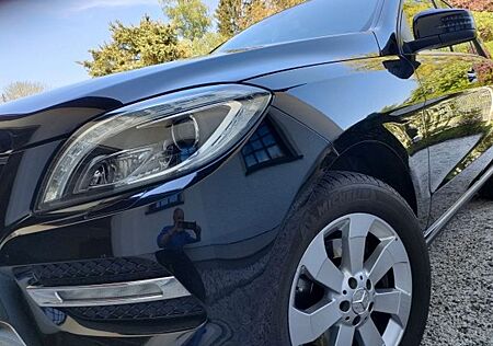 Mercedes-Benz ML 350 ML350CDI, PANO, AHK, ILS, 4matic