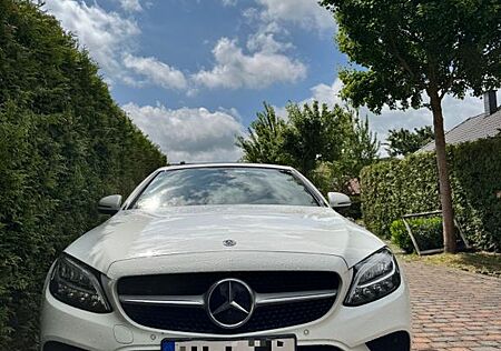 Mercedes-Benz C 200 d - weiß