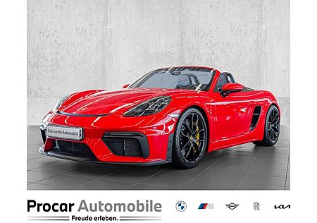 Porsche 718 Spyder Carbon Keramik Schalensitze PDLS Plus