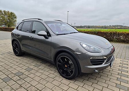 Porsche Cayenne S Diesel/Kam./Luftfed./AHK/Sitzklim./21"