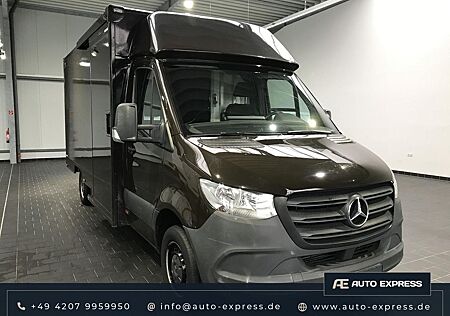 Mercedes-Benz Sprinter 314+UPS-Braun+Kamera+Regal+Koffer