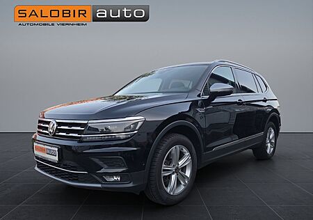 VW Tiguan Allspace Volkswagen Highline 4Motion 7 Sitze LED AHK