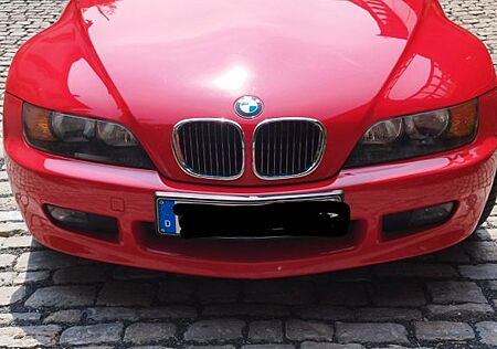 BMW Z3 Roadster 1.8 -rot - unfallfrei