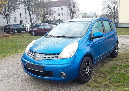 Nissan Note 1.6 16V Acenta *AUTOMATIK*KLIMA*1.HAND*