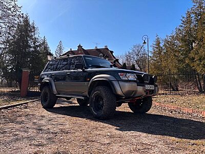 Nissan Patrol 3.0 Di Elegance Elegance, OM613, 295 KM