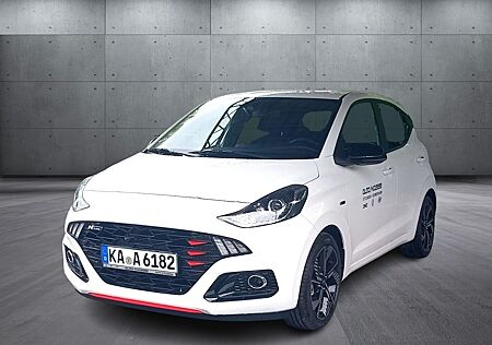 Hyundai i10 FL (MY25) 1.0 T-GDI (90 PS) 5-MT 2WD N Line