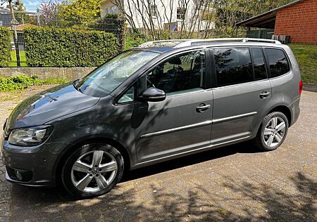 VW Touran Volkswagen 2.0 TDI Highline Highline