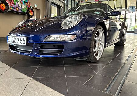 Porsche 997 Carrera Coupé, Handschalter, Service