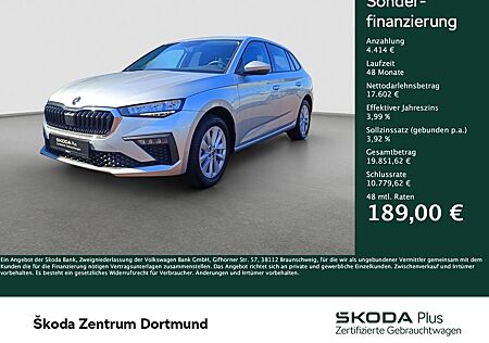 Skoda Scala 1.0 SELECTION CAM ACC NAVI ALU SITZHEIZUNG