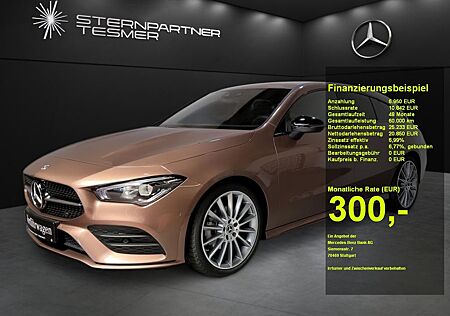 Mercedes-Benz CLA 180 Shooting Brake AMG, Night, Kamera, EasyP