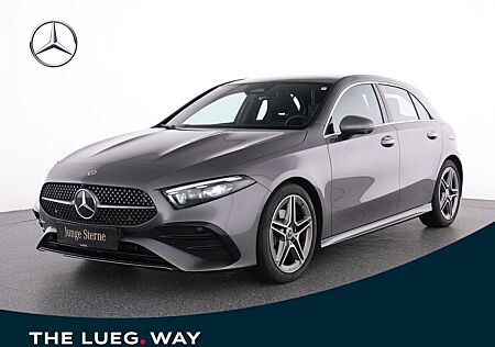 Mercedes-Benz A 200 AMG+Pano+MBeam+Dist+KeylGo+360°+Totw.+PTS+
