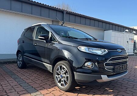 Ford EcoSport 1.0 Titanium* Leder/SHZ/ KeeFree *Zahnriemen NEU