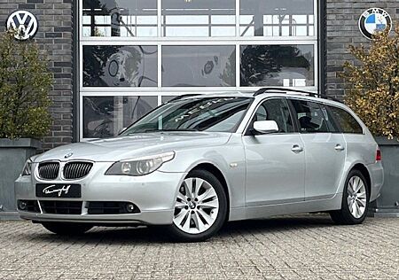 BMW 545I 545 5-serie HIGH EXE. TOURING - LEDER - PAN