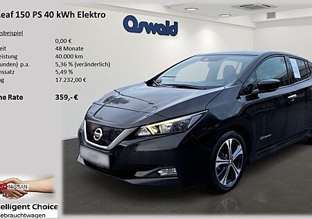 Nissan Leaf 40 kWh Automatik - N-CONNECTA