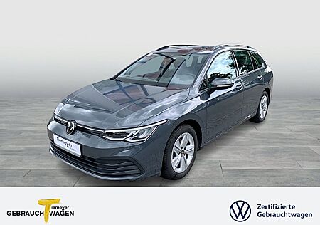 VW Golf Volkswagen Variant 1.0 eTSI DSG LIFE AHK NAVI ACC LED