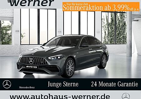 Mercedes-Benz C 43 AMG 4M PREM+ PANO MEMO 4,5°HA WDGS BURME 360° KEYLGO