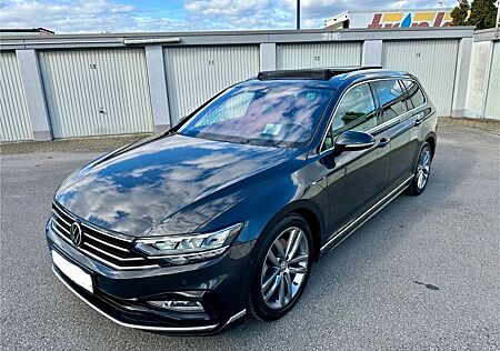 VW Passat Variant Volkswagen 2.0 TDI DSG R-line NAVI PANO LED