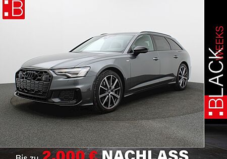 Audi A6 Avant 50 TDI qu 2x S-line AHK MATRIX LEDER B&