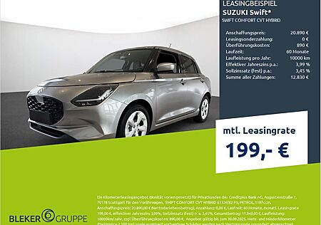 Suzuki Swift COMFORT CVT HYBRID