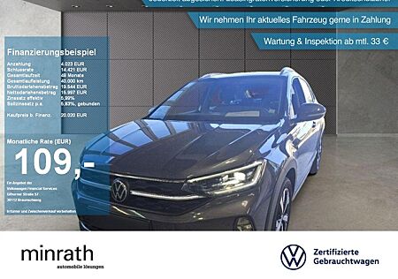 VW Taigo Volkswagen 1.0 TSI Style APP MATRIX ACC AHK LED