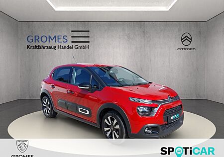 Citroën C3 1.2 PureTech Max 110 Navi LED Apple CarPlay A