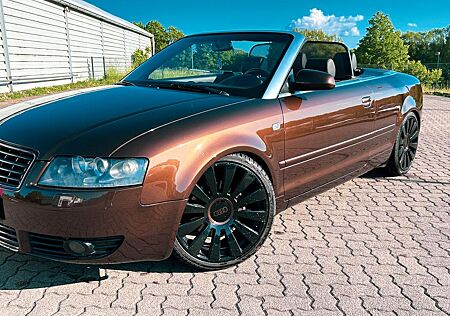 Audi A4 FRAUEN Cabrio tiefer 19" 2.5TDi Einzelstück