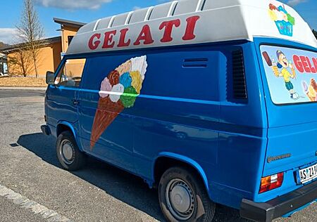 VW T3 Volkswagen Eisbus H Zulasssung