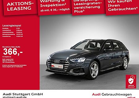 Audi A4 Avant advanced 40 TFSI S tronic Memory SHZ