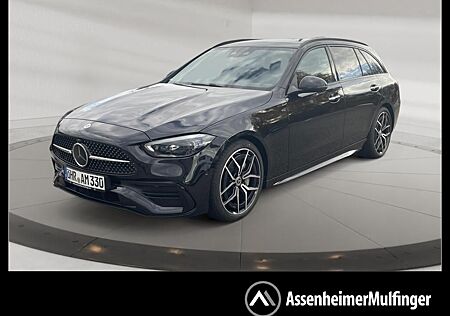 Mercedes-Benz C 300 4MATIC T-Modell +EditionAMG+19Z+Pano+AHK
