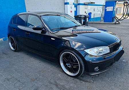 BMW 118i e87 1 Lim. Xenon Klima 19'' Felgen Esenmann