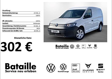 VW Caddy Volkswagen Maxi 2.0 TDI DAB GRA PDC Bluetooth Klima