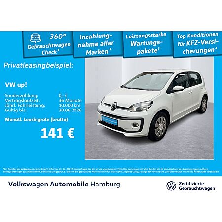 VW up! leasen