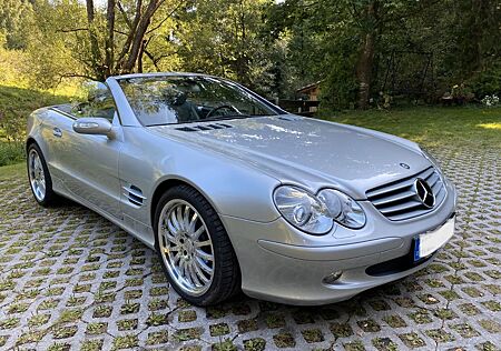 Mercedes-Benz SL 350 - Topzustand - Sequentronic