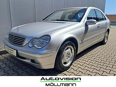 Mercedes-Benz C 180 Kompressor 91TKM 143 PS KLIMA TEMPOMAT